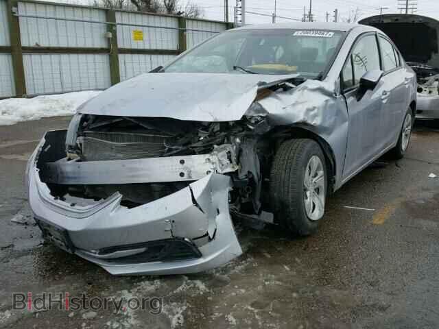 2013 HONDA CIVIC - VIN: 19XFB2F55DE223909 - Фото 2