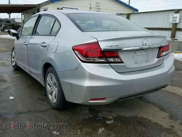 2013 HONDA CIVIC - VIN: 19XFB2F55DE223909 - Фото 3