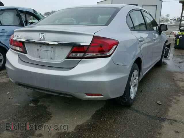 2013 HONDA CIVIC - VIN: 19XFB2F55DE223909 - Фото 4