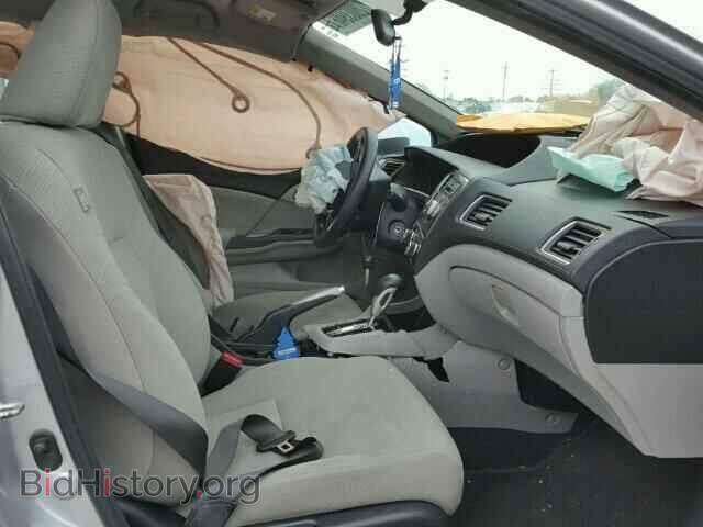 2013 HONDA CIVIC - VIN: 19XFB2F55DE223909 - Фото 5