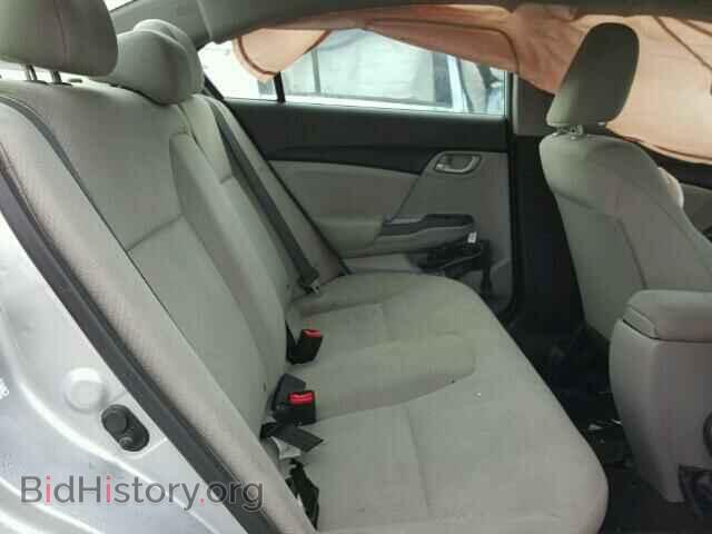 2013 HONDA CIVIC - VIN: 19XFB2F55DE223909 - Фото 6