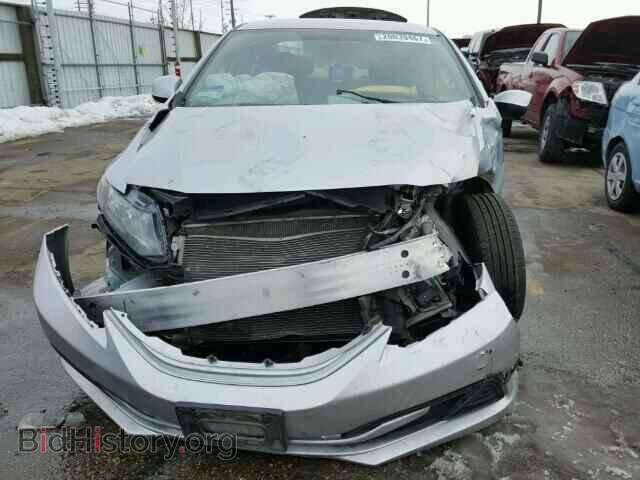 2013 HONDA CIVIC - VIN: 19XFB2F55DE223909 - Фото 9