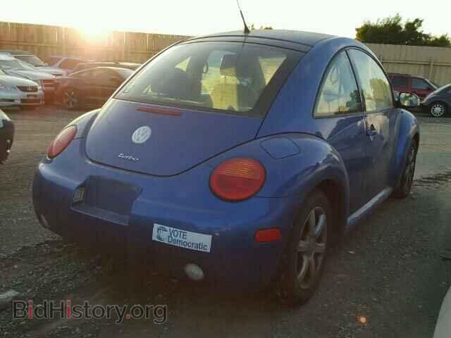 2004 VOLKSWAGEN BEETLE - VIN: 3VWCD31C04M406355 - Фото 4