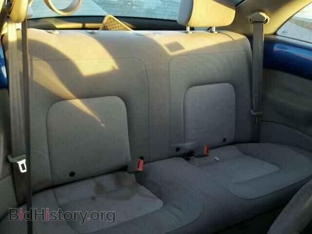 2004 VOLKSWAGEN BEETLE - VIN: 3VWCD31C04M406355 - Фото 6