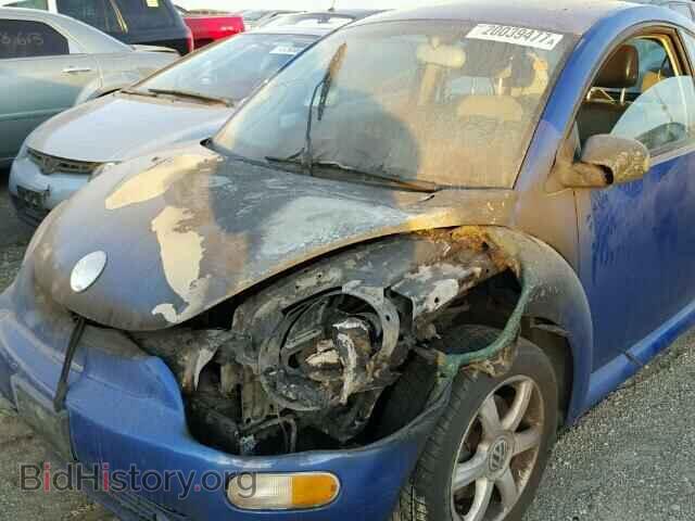 2004 VOLKSWAGEN BEETLE - VIN: 3VWCD31C04M406355 - Фото 9