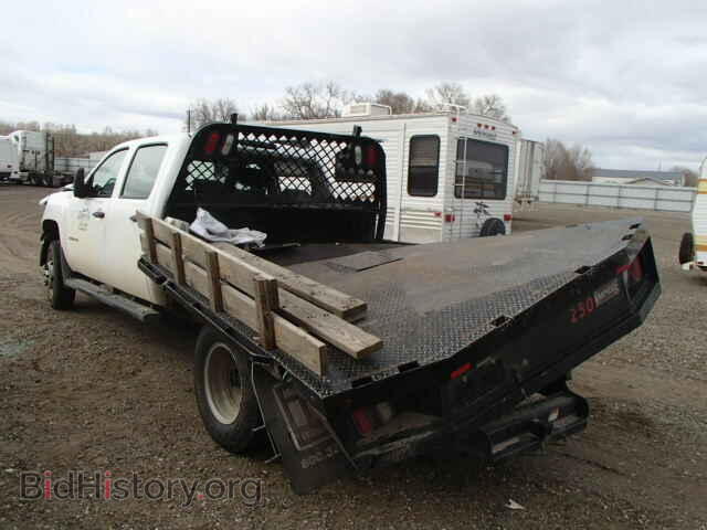 2013 CHEVROLET SILVERADO - VIN: 1GB4KZC82DF107933 - Фото 3