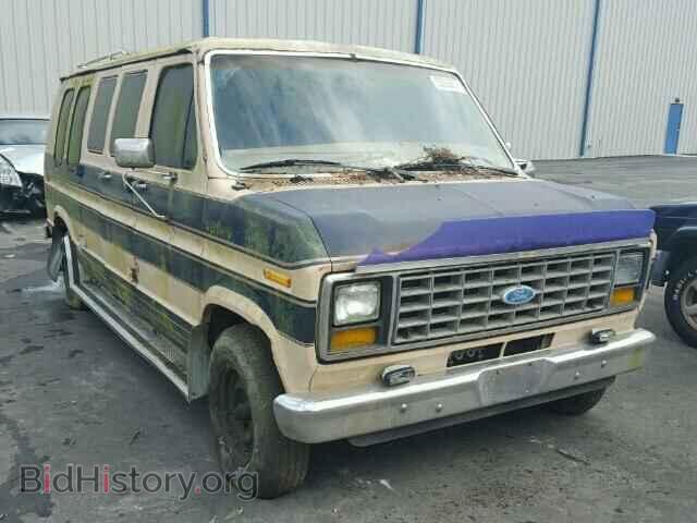 Фотография 1FDEE14F7FHA51688 - FORD ECONOLINE 1985
