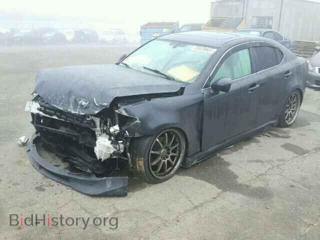2006 LEXUS IS250 - VIN: JTHBK262062012443 - Фото 2