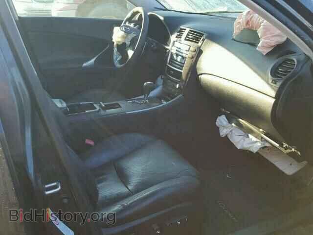 2006 LEXUS IS250 - VIN: JTHBK262062012443 - Фото 5