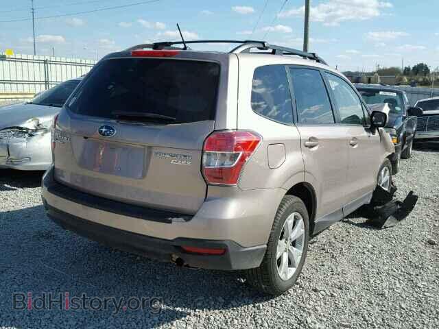 2015 SUBARU FORESTER - VIN: JF2SJAFC1FH541261 - Фото 4