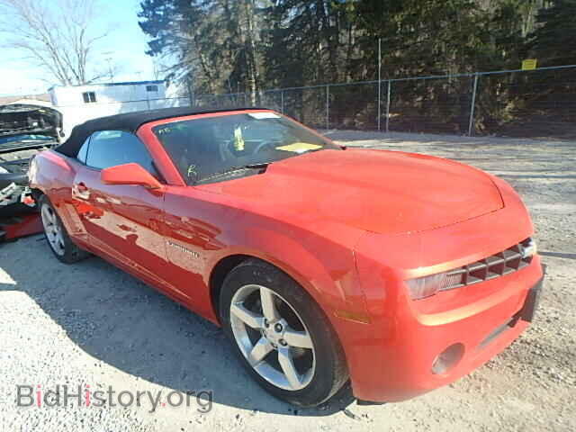 Photo 2G1FB3D31C9196401 - CHEVROLET CAMARO 2012