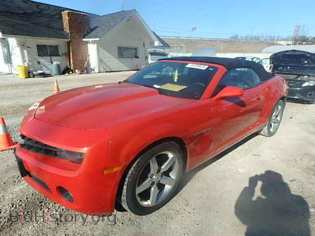 2012 CHEVROLET CAMARO - VIN: 2G1FB3D31C9196401 - Фото 2