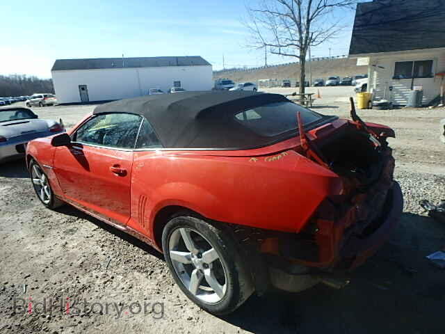 2012 CHEVROLET CAMARO - VIN: 2G1FB3D31C9196401 - Фото 3