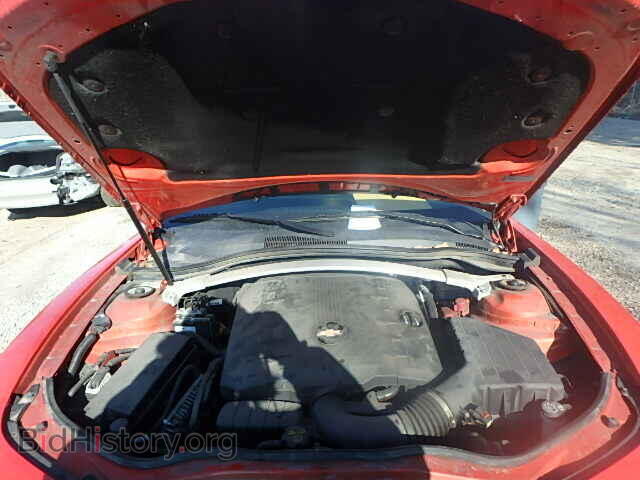 2012 CHEVROLET CAMARO - VIN: 2G1FB3D31C9196401 - Фото 7
