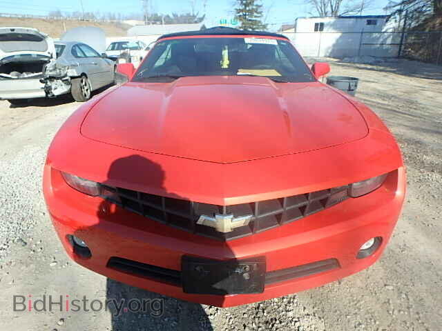 2012 CHEVROLET CAMARO - VIN: 2G1FB3D31C9196401 - Фото 10