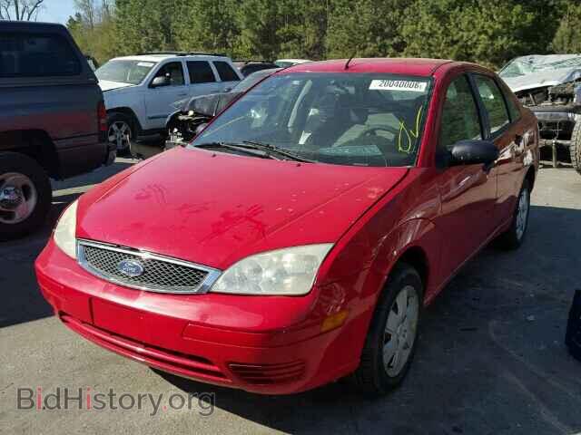 2007 FORD FOCUS - VIN: 1FAHP34N47W186421 - Фото 2