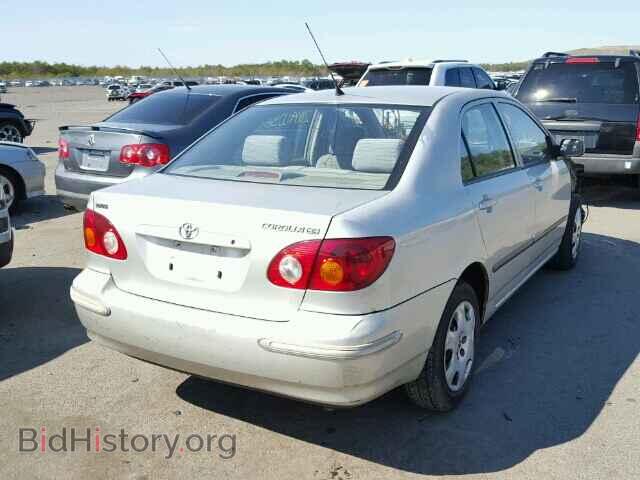 2003 TOYOTA COROLLA - VIN: 2T1BR32E63C004038 - Фото 4