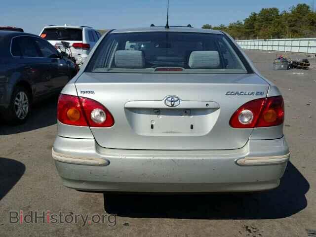 2003 TOYOTA COROLLA - VIN: 2T1BR32E63C004038 - Фото 9