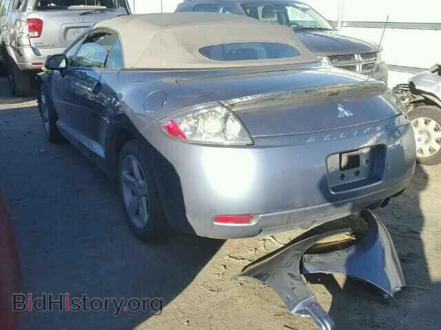 2007 MITSUBISHI ECLIPSE - VIN: 4A3AL25F47E052990 - Фото 3