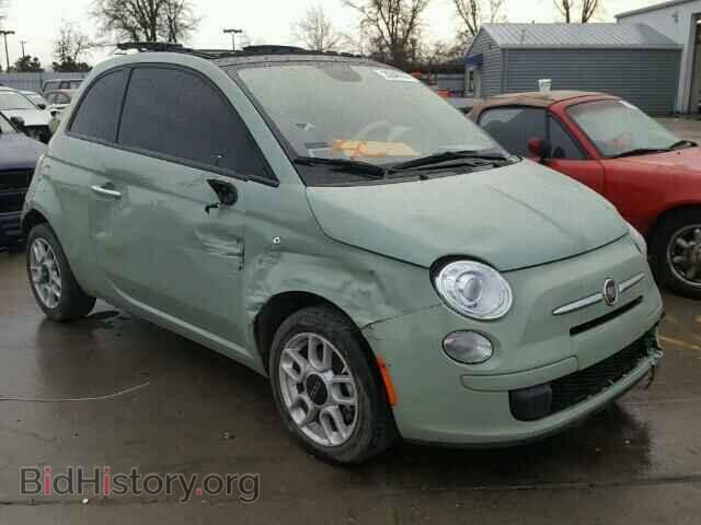 Photo 3C3CFFAR0FT620522 - FIAT 500 2015