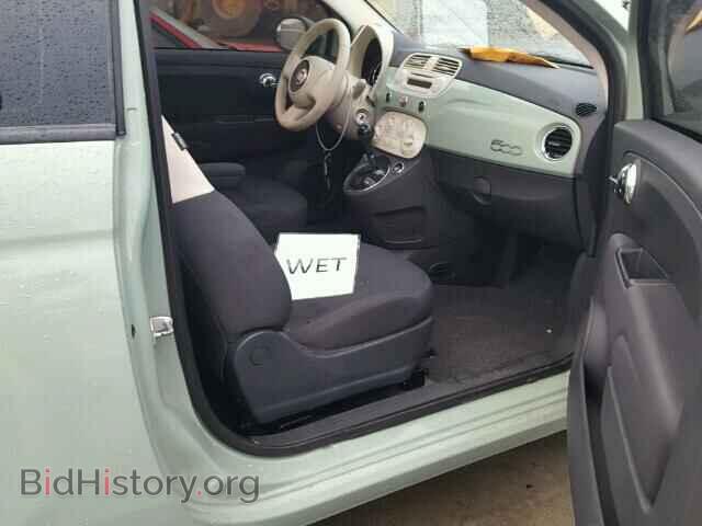 2015 FIAT 500 - VIN: 3C3CFFAR0FT620522 - Фото 5