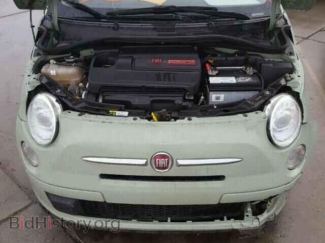 2015 FIAT 500 - VIN: 3C3CFFAR0FT620522 - Фото 7