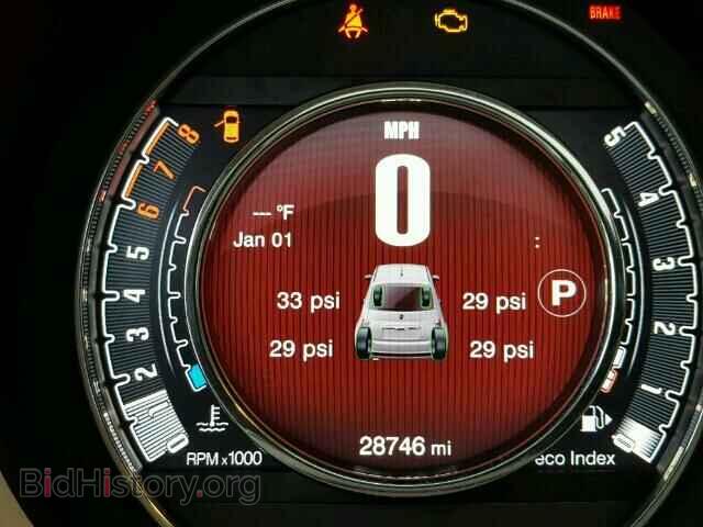 2015 FIAT 500 - VIN: 3C3CFFAR0FT620522 - Фото 8