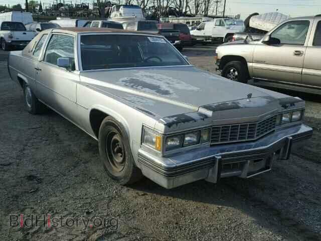 Фотография 6D47S7Q153800 - CADILLAC DEVILLE 1977