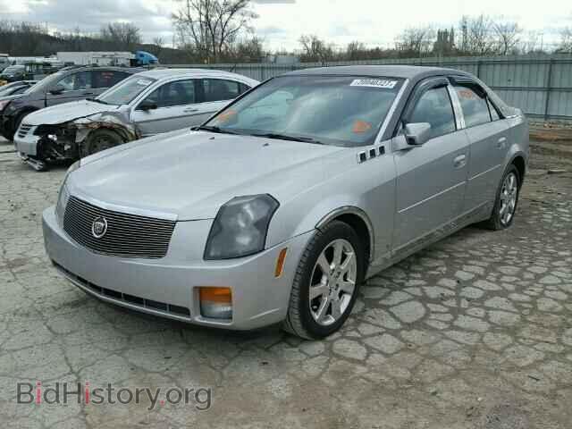 2007 CADILLAC CTS - VIN: 1G6DM57T870117468 - Фото 2