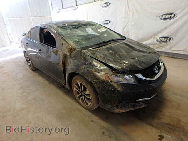 Фотография 2HGFB2F82DH550137 - HONDA CIVIC 2013