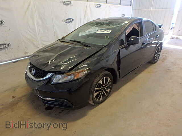 2013 HONDA CIVIC - VIN: 2HGFB2F82DH550137 - Фото 2