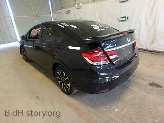 2013 HONDA CIVIC - VIN: 2HGFB2F82DH550137 - Фото 3