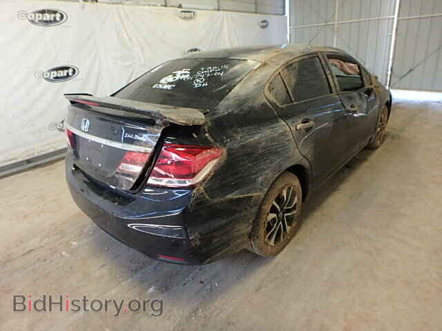 2013 HONDA CIVIC - VIN: 2HGFB2F82DH550137 - Фото 4