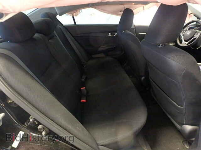 2013 HONDA CIVIC - VIN: 2HGFB2F82DH550137 - Фото 6