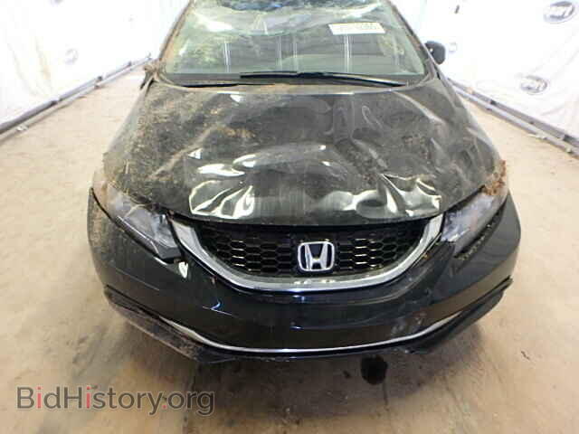 2013 HONDA CIVIC - VIN: 2HGFB2F82DH550137 - Фото 9