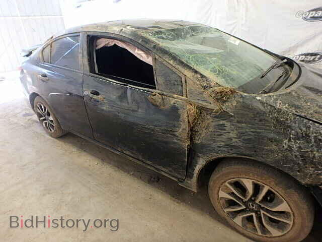 2013 HONDA CIVIC - VIN: 2HGFB2F82DH550137 - Фото 10