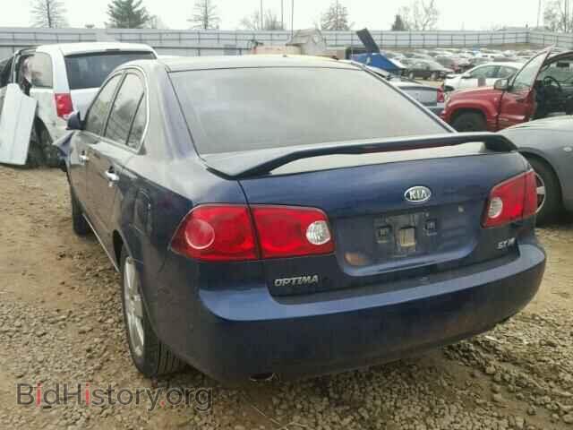 2007 KIA OPTIMA - VIN: KNAGE124575124913 - Фото 3
