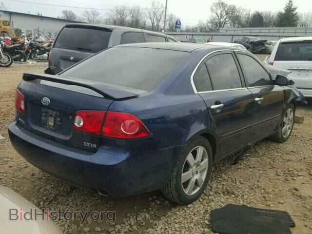 2007 KIA OPTIMA - VIN: KNAGE124575124913 - Фото 4