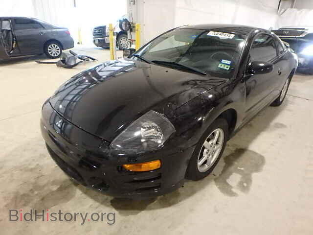 2003 MITSUBISHI ECLIPSE - VIN: 4A3AC34G93E038352 - Фото 2