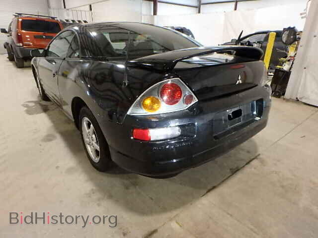 2003 MITSUBISHI ECLIPSE - VIN: 4A3AC34G93E038352 - Фото 3