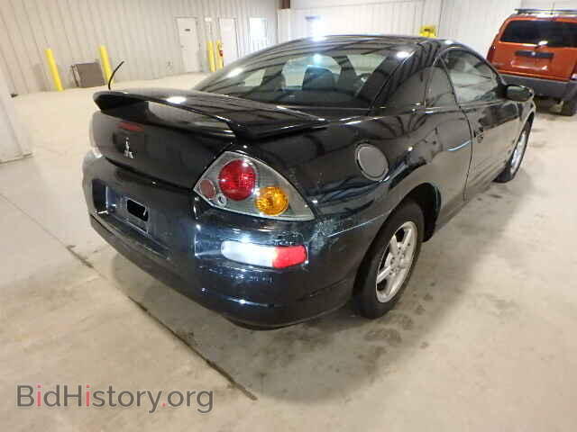 2003 MITSUBISHI ECLIPSE - VIN: 4A3AC34G93E038352 - Фото 4
