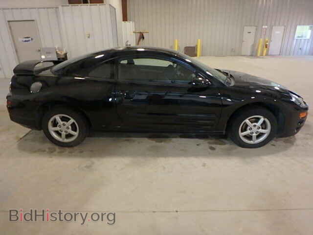 2003 MITSUBISHI ECLIPSE - VIN: 4A3AC34G93E038352 - Фото 10