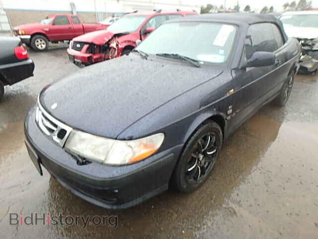 2003 SAAB 9 3 - VIN: YS3DF75K737013075 - Фото 2