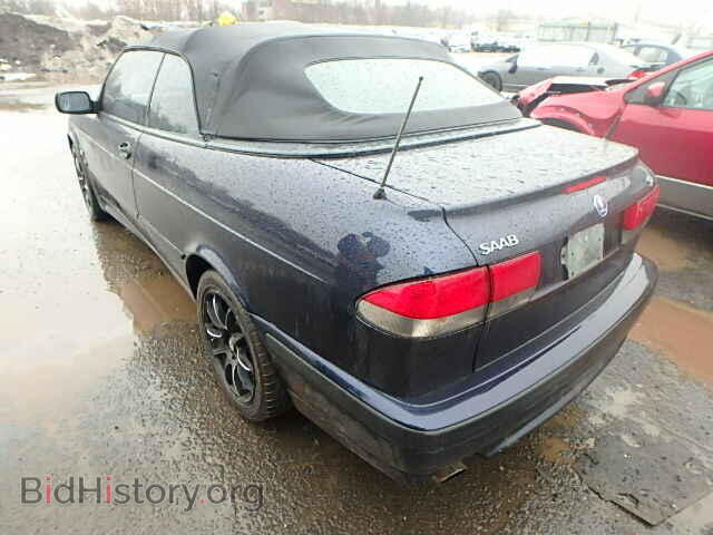 2003 SAAB 9 3 - VIN: YS3DF75K737013075 - Фото 3