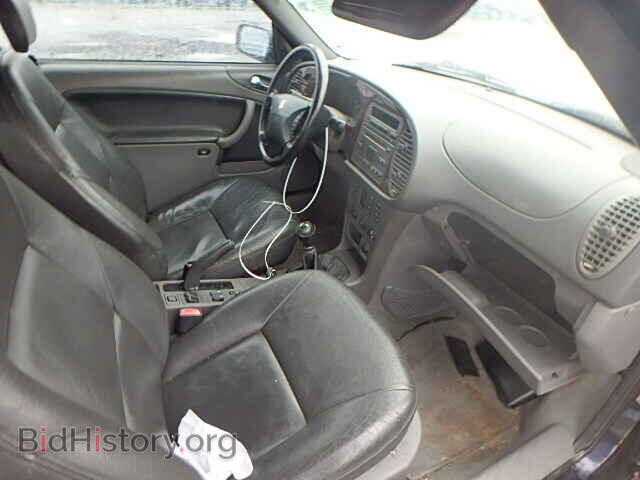 2003 SAAB 9 3 - VIN: YS3DF75K737013075 - Фото 5