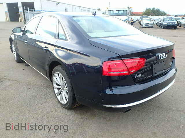 2011 AUDI A8 - VIN: WAURVAFD6BN005666 - Фото 3