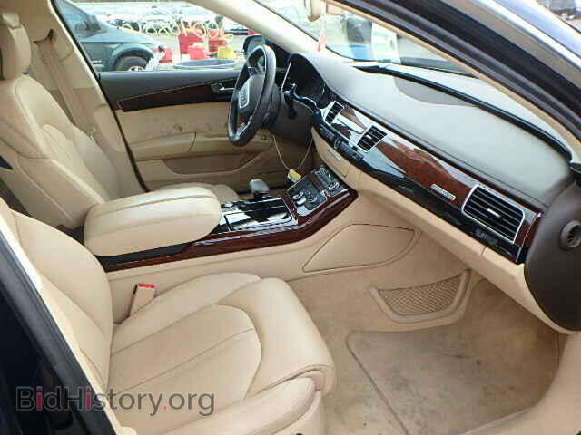 2011 AUDI A8 - VIN: WAURVAFD6BN005666 - Фото 5