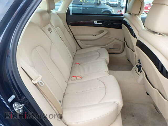2011 AUDI A8 - VIN: WAURVAFD6BN005666 - Фото 6