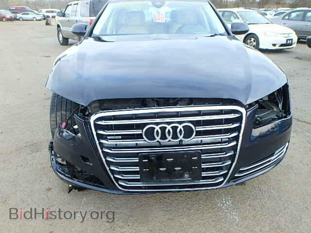 2011 AUDI A8 - VIN: WAURVAFD6BN005666 - Фото 10