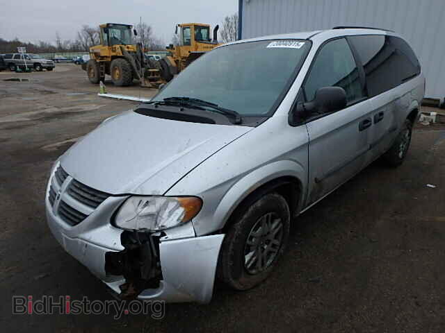2006 DODGE CARAVAN - VIN: 1D4GP24R06B579215 - Фото 2